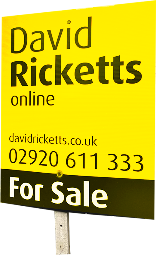 David Ricketts sale sign