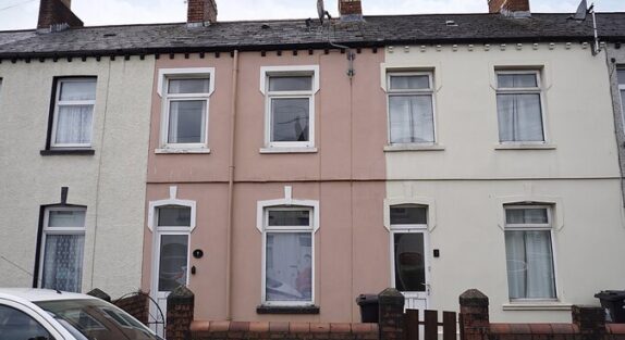 Booker Street, Splott, Cardiff