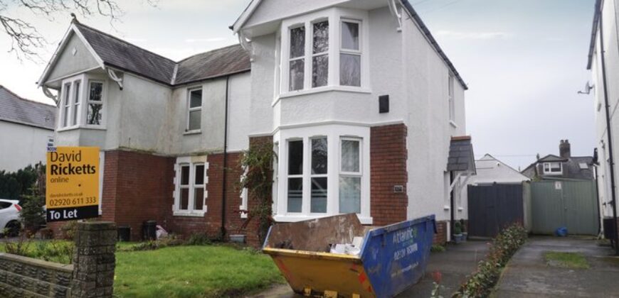 Pantbach Road, Rhiwbina, Cardiff