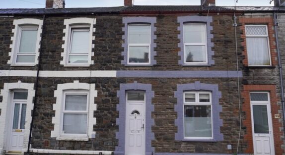 Pearl Street, Splott, Cardiff