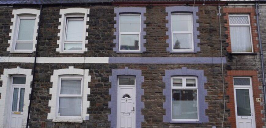 Pearl Street, Splott, Cardiff